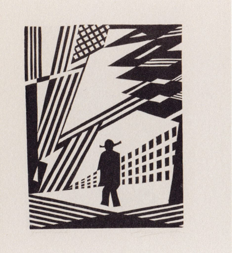 Victor Delhez, "L’Homme dans la lumière », 1927 ca.