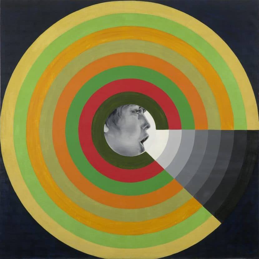 Evelyne Axell, « Le Mur du son », 1966
