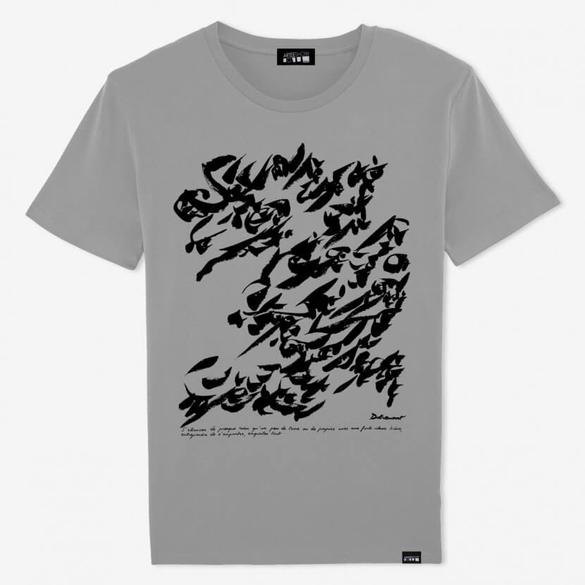 T-shirt Homme en coton biologique de Dotremont Logogramme