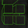 T-Shirt Unisexe Noir "Free Architectonics" – Image 2